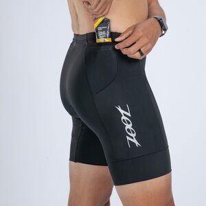 Men's Core Tri 7" Short - Jet Black